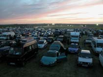 Stonehenge at Solstice